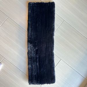 Jocelyn Faux Fur Infinity Scarf